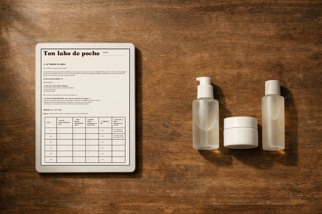 Architecture skincare sur mesure